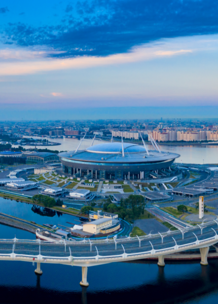 Санкт-Петербург, КСК «Сибур Арена»  Весна 2022 г.